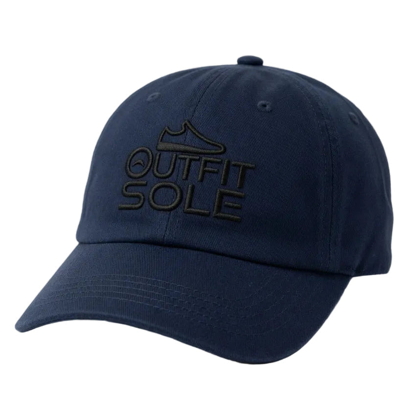 OUTFIT SOLE Midnight Navy Premium Cap