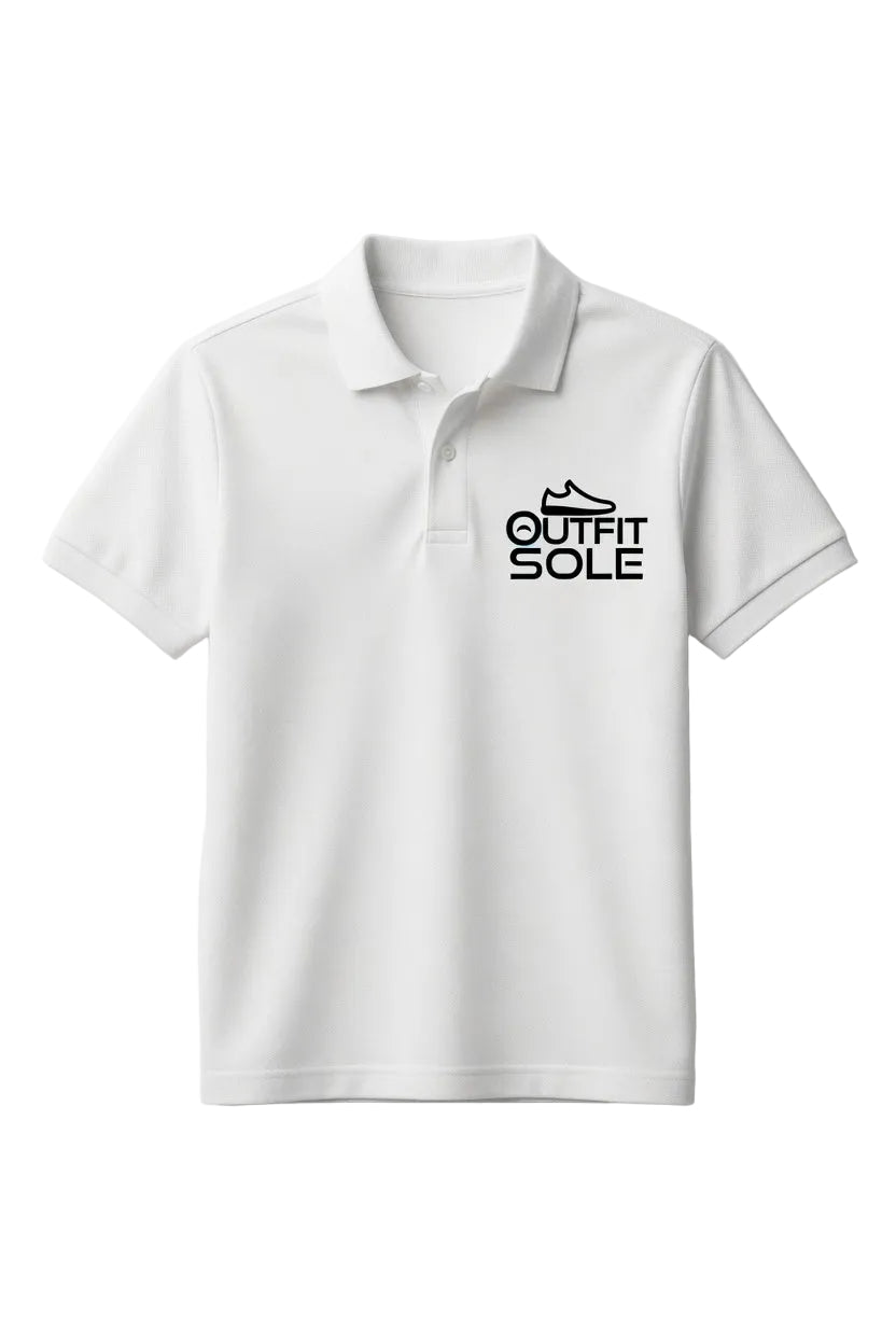 Outfit Sole Classic White Logo Polo
