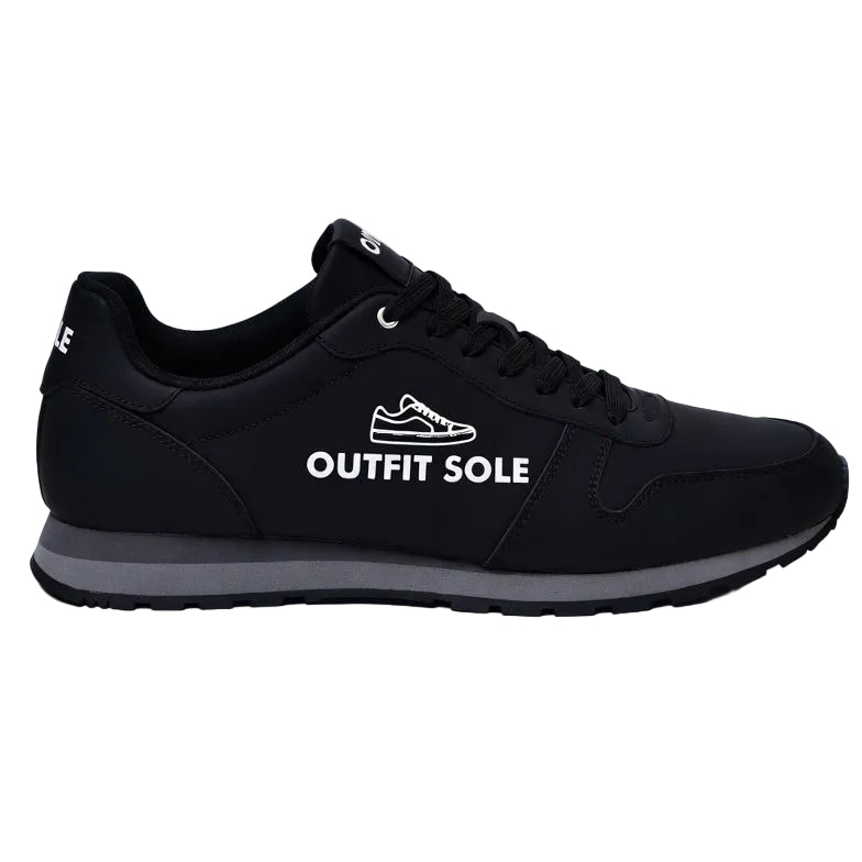 Outfit Sole Midnight Black Street Runner