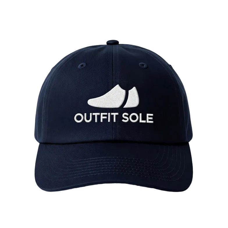 OUTFIT SOLE Signature Navy Street Cap